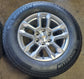 2024–2026 Chevy Silverado Tahoe Suburban OEM 18" Silver Wheels Rims Michelin Tires 84775274 Set of 4 14091