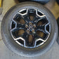 2021–2026 Ford Bronco Sport Maverick OEM 18" Machined Black Wheels & Michelin Tires, R1PC1007BA 10757 Set of 4