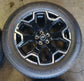 2021–2026 Ford Bronco Sport Maverick OEM 18" Machined Black Wheels & Michelin Tires, R1PC1007BA 10757 Set of 4