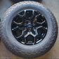 Sold 2025–2026 Ford F-150 OEM 18" Gloss Black Wheels & Falken 265/70/18 A/T4W Tires, ML341007BA 10340 Set of 4