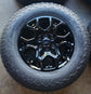 Sold 2025–2026 Ford F-150 OEM 18" Gloss Black Wheels & Falken 265/70/18 A/T4W Tires, ML341007BA 10340 Set of 4