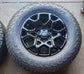 Sold 2025–2026 Ford F-150 OEM 18" Gloss Black Wheels & Falken 265/70/18 A/T4W Tires, ML341007BA 10340 Set of 4