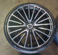 2021-2024 Mercedes-Benz S500 S580 AMG 21" OEM Wheels & Pirelli Tires 2234011700 Set of 4 65605 & 65606