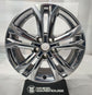 used Toyota Sienna 18-inch chrome clad split-spoke OEM wheel with five lug holes and visible rim blemishes