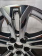 2021–2026 Toyota Sienna OEM Chrome Clad Single 18" Wheel Rim | 4260D08020 Factory 69149 curb rash