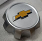 Single 2020-2026 Chevrolet Silverado 2500 3500 HD Gray OEM Center Cap 5960 84307949