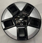 2024-2026 Hyundai Santa Fe OEM 18 inch Black Silver Wheel Rim Single

