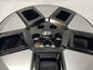 2024-2026 Hyundai Santa Fe OEM 18" Black/Silver Wheel Rim Single | 52910-P7130 71095