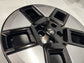 2024-2026 Hyundai Santa Fe OEM 18" Black/Silver Wheel Rim Single | 52910-P7130 71095