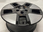 2024-2026 Hyundai Santa Fe OEM 18" Black/Silver Wheel Rim Single | 52910-P7130 71095