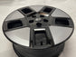 2024-2026 Hyundai Santa Fe OEM 18" Black/Silver Wheel Rim Single | 52910-P7130 71095