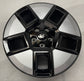 2024-2026 Hyundai Santa Fe OEM 18 inch Black Silver Wheel Rim Single
