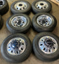 Sold Six 2025 GMC Sierra Denali 3500 HD Dually Factory 18 Wheels Tires Rims OEM 8x210