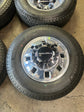 Sold Six 2025 GMC Sierra Denali 3500 HD Dually Factory 18 Wheels Tires Rims OEM 8x210