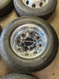 Sold Six 2025 GMC Sierra Denali 3500 HD Dually Factory 18 Wheels Tires Rims OEM 8x210