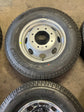 Sold Six 2025 GMC Sierra Denali 3500 HD Dually Factory 18 Wheels Tires Rims OEM 8x210