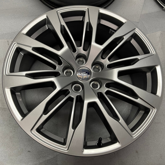 2020-2027 Ford Explorer OEM 20 inch Hyper Silver Wheel Rim Single