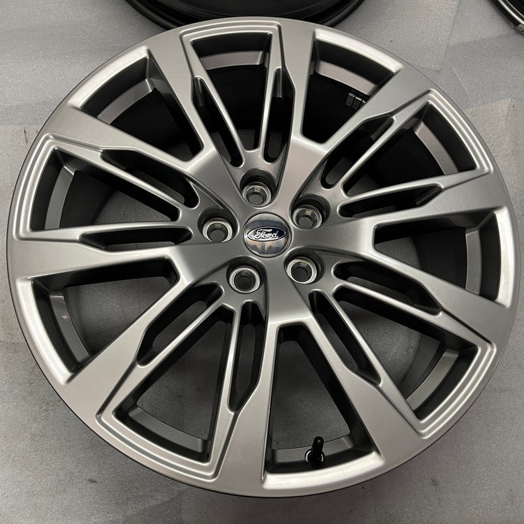 2020-2027 Ford Explorer OEM 20 inch Hyper Silver Wheel Rim Single
