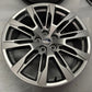 2020-2027 Ford Explorer OEM 20 inch Hyper Silver Wheel Rim Single
