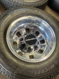 Sold Six 2025 GMC Sierra Denali 3500 HD Dually Factory 18 Wheels Tires Rims OEM 8x210