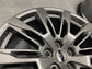 2020-2027 Ford Explorer Factory 20" Hyper Silver Wheel/Rim Single of 1 OEM | RB5Z-1007-C RB5C-1007-C1A