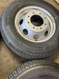 Sold Six 2025 GMC Sierra Denali 3500 HD Dually Factory 18 Wheels Tires Rims OEM 8x210