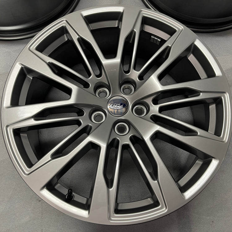 2020-2027 Ford Explorer OEM 20 inch Hyper Silver Wheel Rim Single
