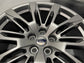2020-2027 Ford Explorer Factory 20" Hyper Silver Wheel/Rim Single of 1 OEM | RB5Z-1007-C RB5C-1007-C1A