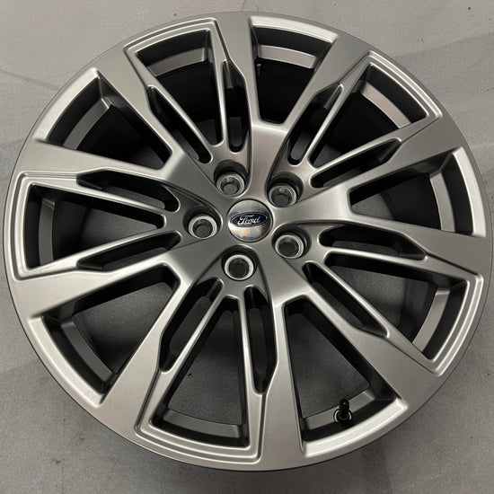 2020-2027 Ford Explorer OEM 20 inch Hyper Silver Wheel Rim Single
