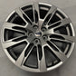 2020-2027 Ford Explorer OEM 20 inch Hyper Silver Wheel Rim Single

