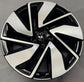 2024-2026 Volkswagen Atlas Factory 20" Black Machined Wheel Rim Single OEM Original | 3QF601025AC 95720 70115
