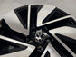 2024-2026 Volkswagen Atlas Factory 20" Black Machined Wheel Single OEM Original | 3QF601025AC 95720 70115