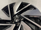 2024-2026 Volkswagen Atlas Factory 20" Black Machined Wheel Single OEM Original | 3QF601025AC 95720 70115