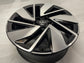 2024-2026 Volkswagen Atlas Factory 20" Black Machined Wheel Single OEM Original | 3QF601025AC 95720 70115
