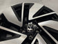 2024-2026 Volkswagen Atlas Factory 20" Black Machined Wheel Single OEM Original | 3QF601025AC 95720 70115
