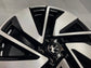 2024-2026 Volkswagen Atlas Factory 20" Black Machined Wheel Single OEM Original | 3QF601025AC 95720 70115