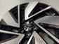 2024-2026 Volkswagen Atlas Factory 20" Black Machined Wheel Single OEM Original | 3QF601025AC 95720 70115