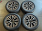 2021-2026 Ford Mustang Mach-E OEM 19" Machined Sinister Bronze Wheel/Rim Tire Set of 4
