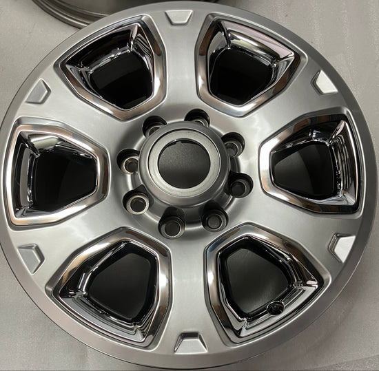 One Single OEM 20" 2018 RAM 2500 3500 Factory Alloy Wheel Rim 2477A 1VQ85TRMAB