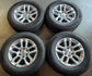 2024-2026 Chevy Silverado Tahoe Suburban 1500 OEM 18x8.5 Silver Wheel Rim Tire Set of 4 – Michelin 265/65R18 – Part 84775274
