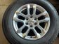 2024-2026 Chevy Silverado Tahoe Suburban 1500 OEM 18" Silver Wheel/Rim Tire Set of 4 | 84775274 14091