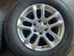 2024-2026 Chevy Silverado Tahoe Suburban 1500 OEM 18" Silver Wheel/Rim Tire Set of 4 | 84775274 14091