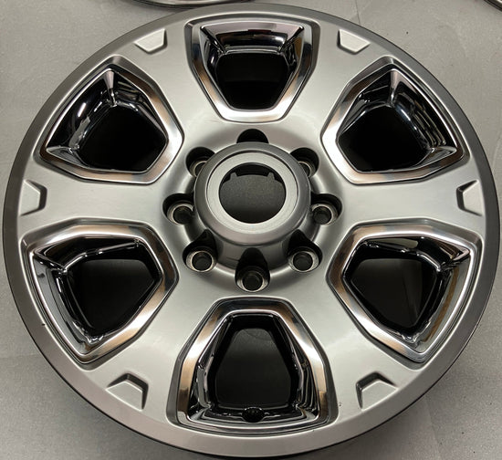 Sold (1) Single OEM 20" 2018 RAM 2500 3500 2477A Factory Alloy Wheel Rim 1VQ85TRMAB