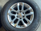 2024-2026 Chevy Silverado Tahoe Suburban 1500 OEM 18" Silver Wheel/Rim Tire Set of 4 | 84775274 14091