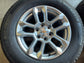 2024-2026 Chevy Silverado Tahoe Suburban 1500 OEM 18" Silver Wheel/Rim Tire Set of 4 | 84775274 14091