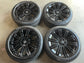 2023 2024 Land Rover Range Rover OEM 23" Gloss Black Wheel Rim Tire Set of 4 M8E21007KA 72378
