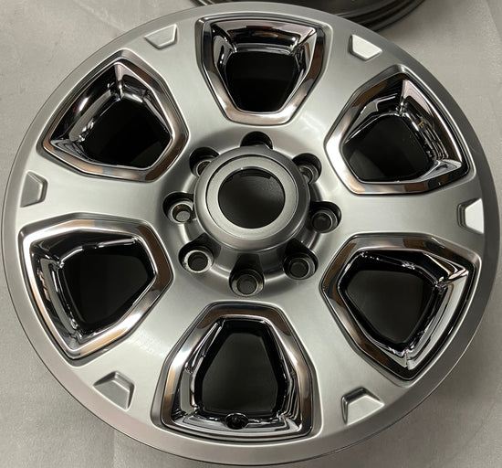 (1) One OEM 20" 2018 RAM 2500 3500 Factory Alloy Wheel Rim 1VQ85TRMAB 2477A