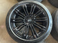 2023-2026 Land Rover Range Rover OEM 23" Gloss Black Wheel/Rim Tire Set of 4 | M8E21007KA 72378