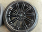 2023-2026 Land Rover Range Rover OEM 23" Gloss Black Wheel/Rim Tire Set of 4 | M8E21007KA 72378