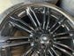 2023-2026 Land Rover Range Rover OEM 23" Gloss Black Wheel/Rim Tire Set of 4 | M8E21007KA 72378